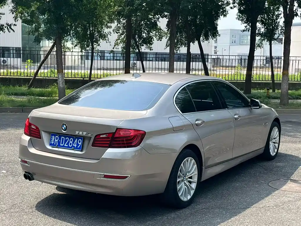 BMW 5 Series 2015