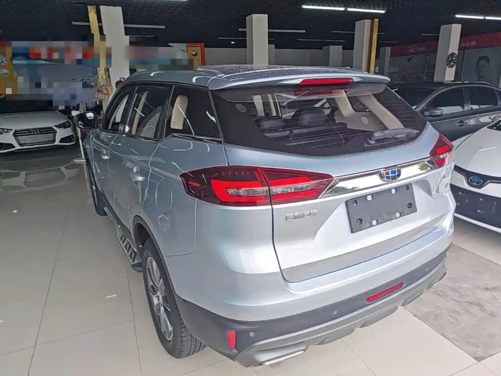 Geely Boyue 2018