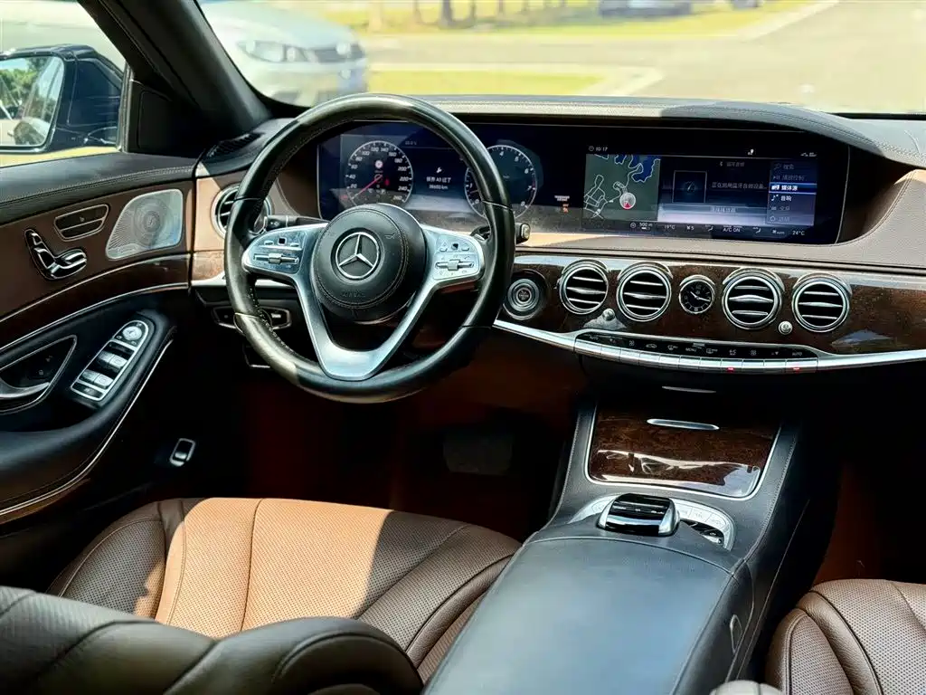 Mercedes-Benz S-Class 2018 — фото 10