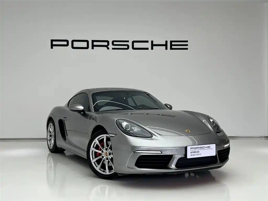 Porsche 718 2017 — фото 6
