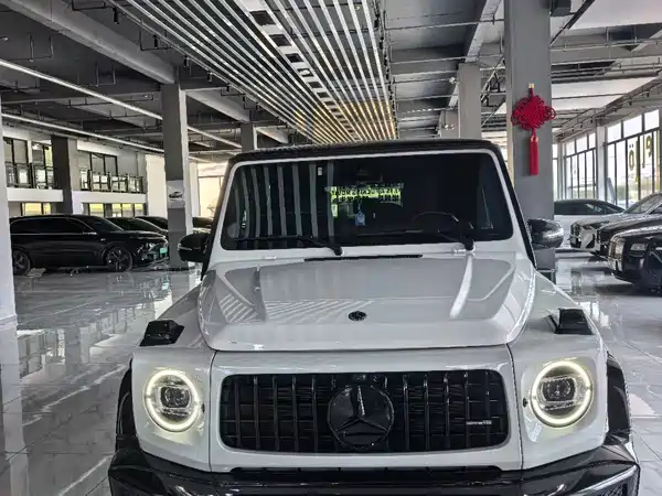 Mercedes-Benz G-Class 2024