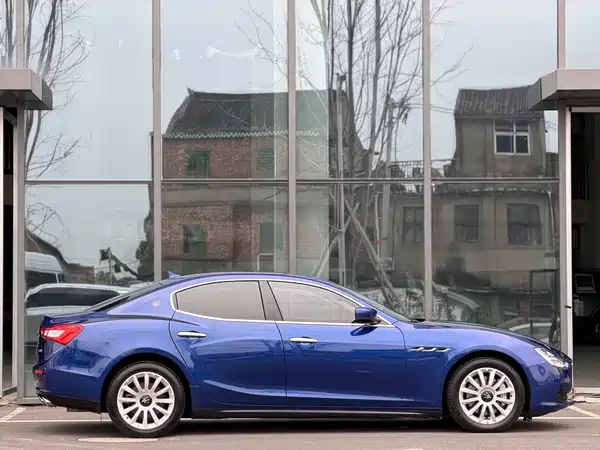 Maserati Ghibli 2014
