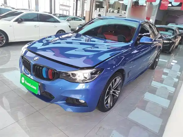 BMW 3 Series GT 2017