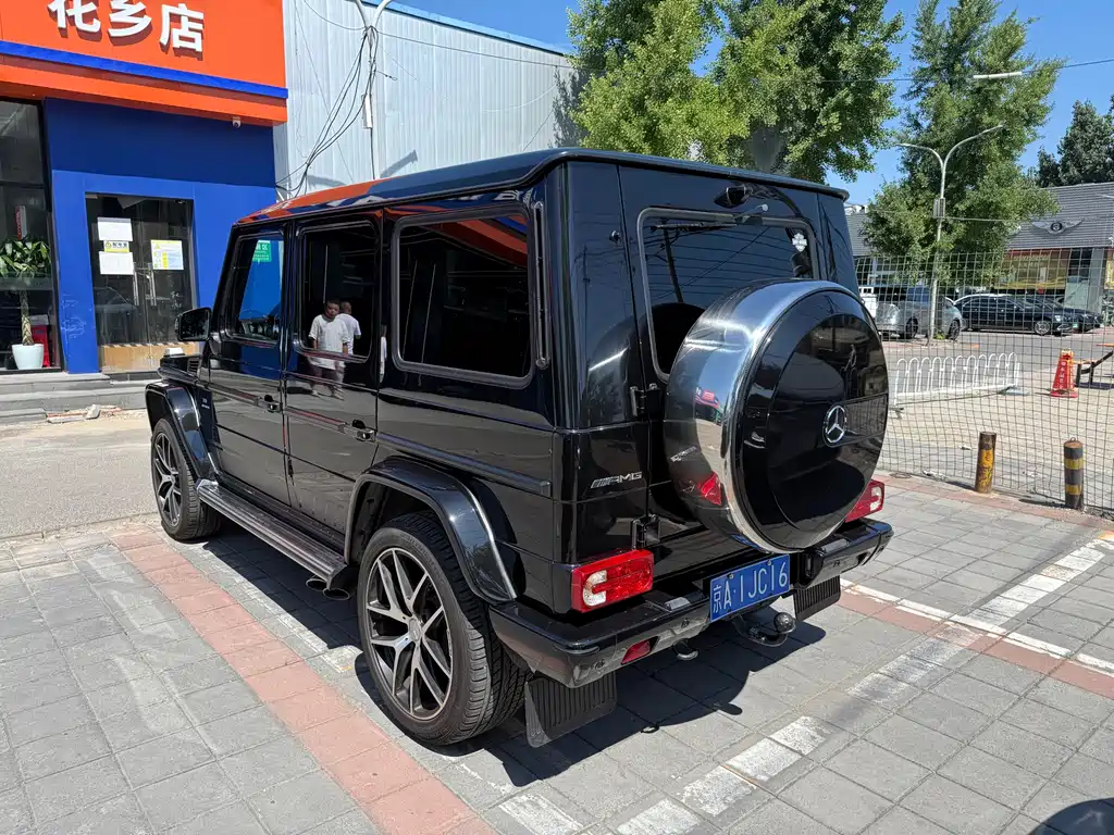 Mercedes-Benz G-Class AMG 2019 — фото 10