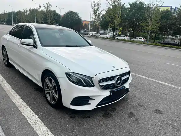Mercedes-Benz E-Class 2018