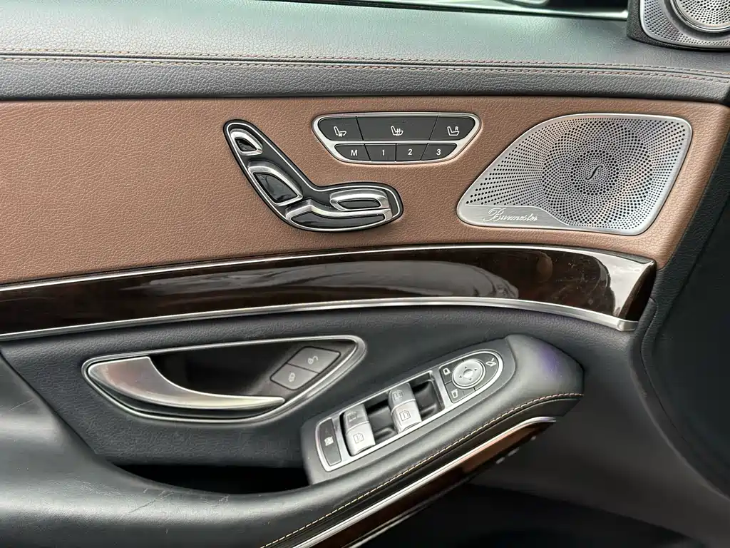 Mercedes-Benz S-Class 2018 — фото 20