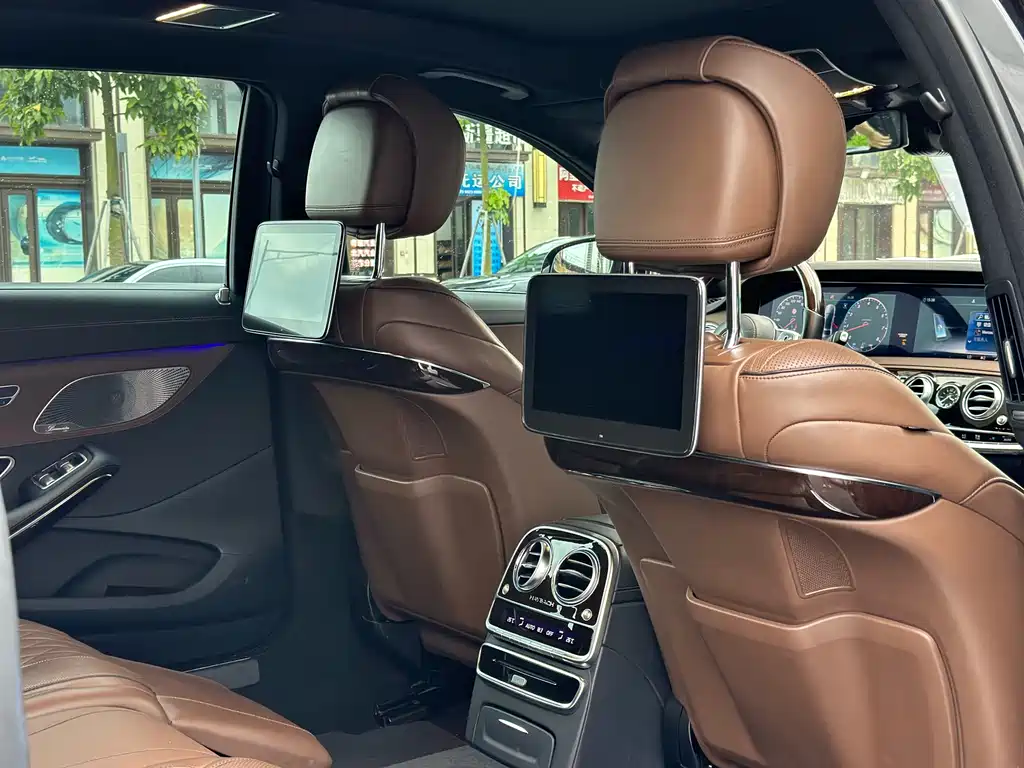 Mercedes-Benz S-Class 2018 — фото 21