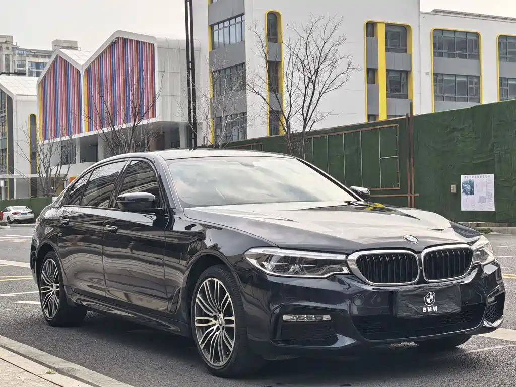 BMW 5 Series 2018 — фото 3