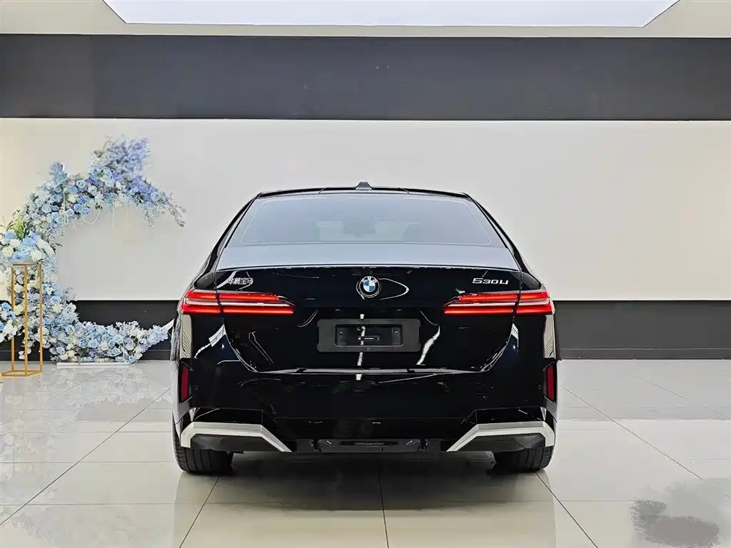 BMW 5 Series 2024 — фото 12