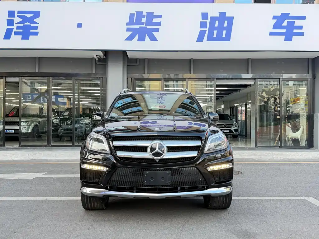 Mercedes-Benz GL-Class 2016