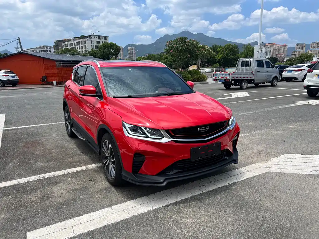 Geely Binyue 2020