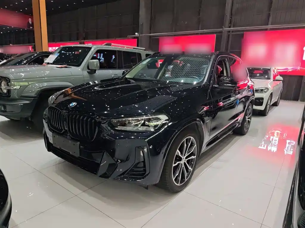 BMW X3 2023 — фото 1