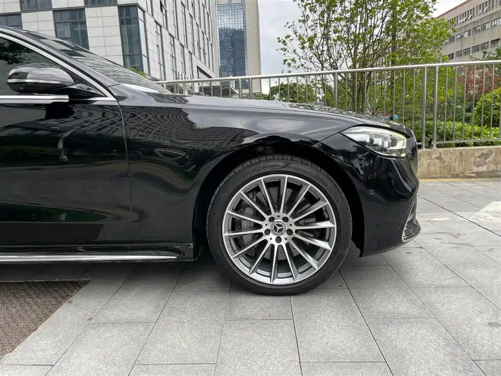 Mercedes-Benz S-Class 2022 — фото 25