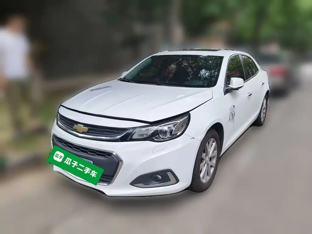 Chevrolet Malibu 2018 — фото 2