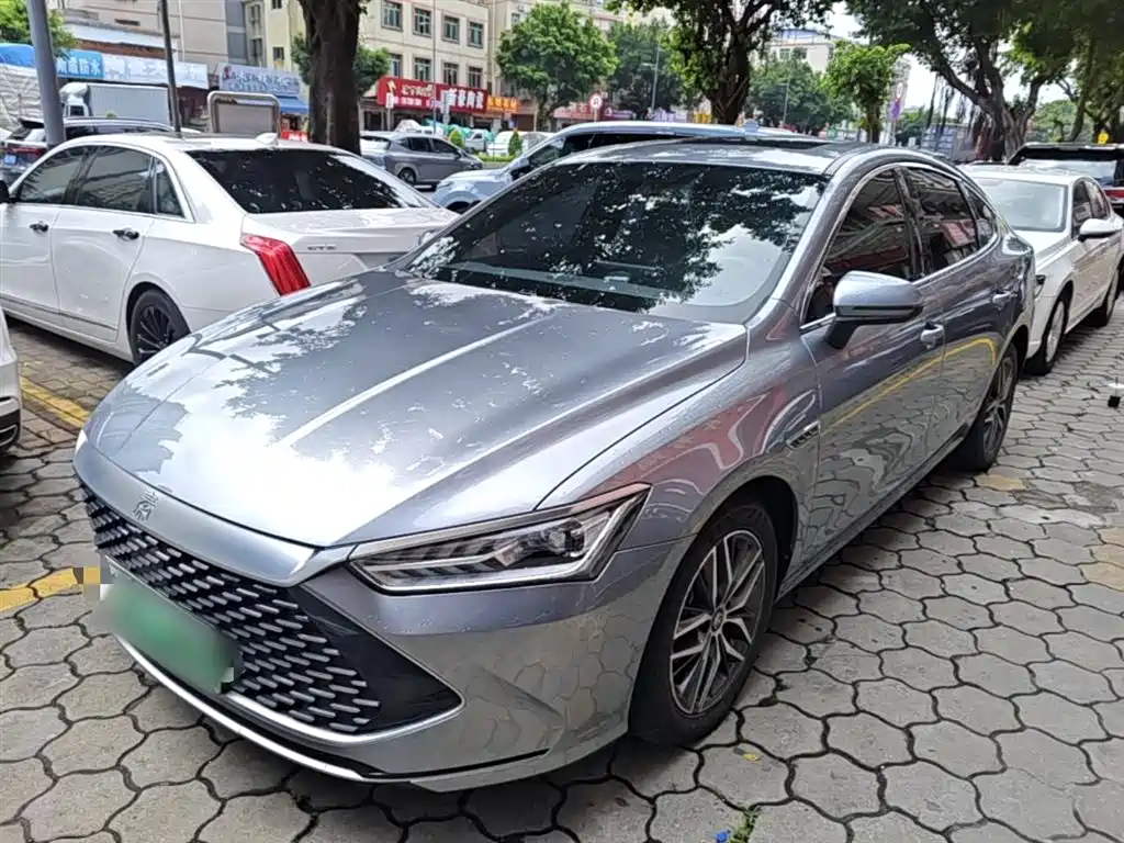 BYD Qin PLUS 2022 — фото 2