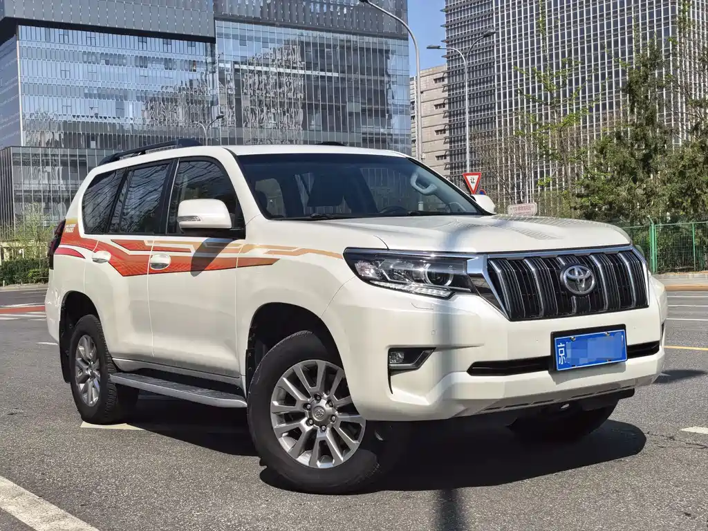 Toyota Prado 2019 — фото 3
