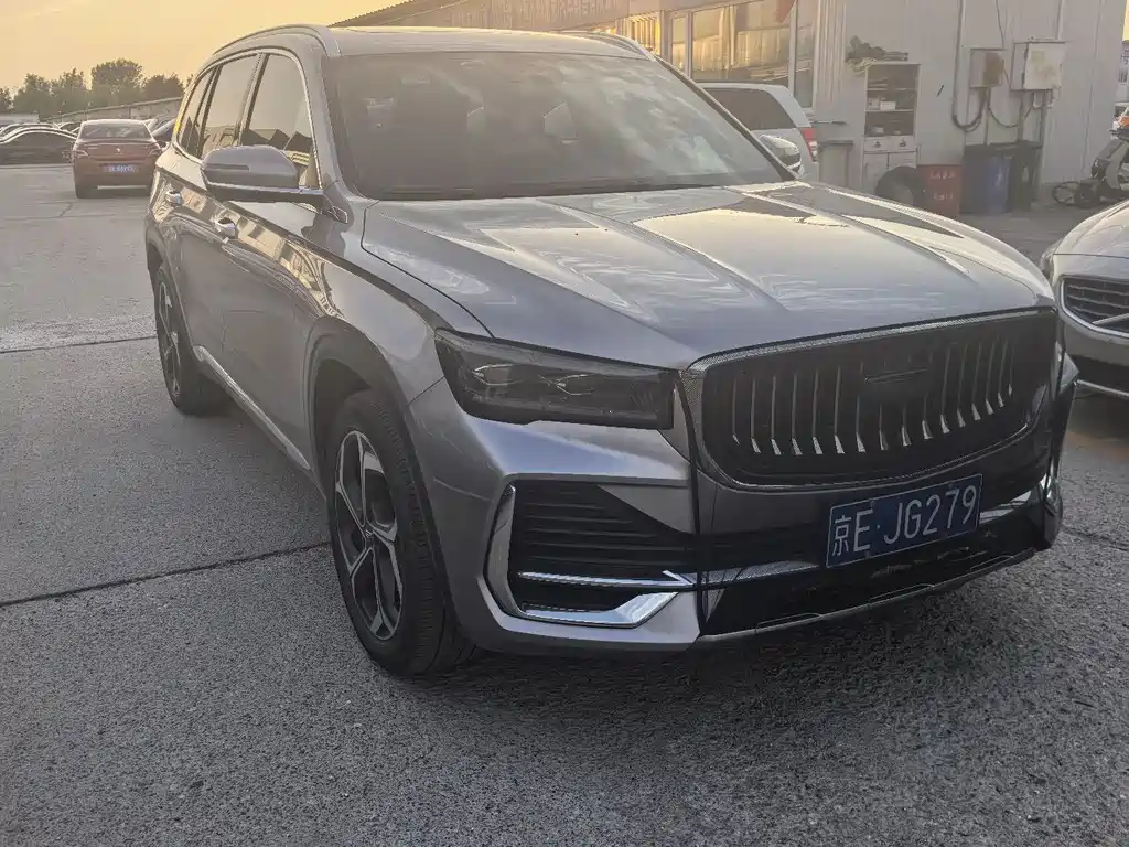 Geely Xingyue L 2022 — фото 3