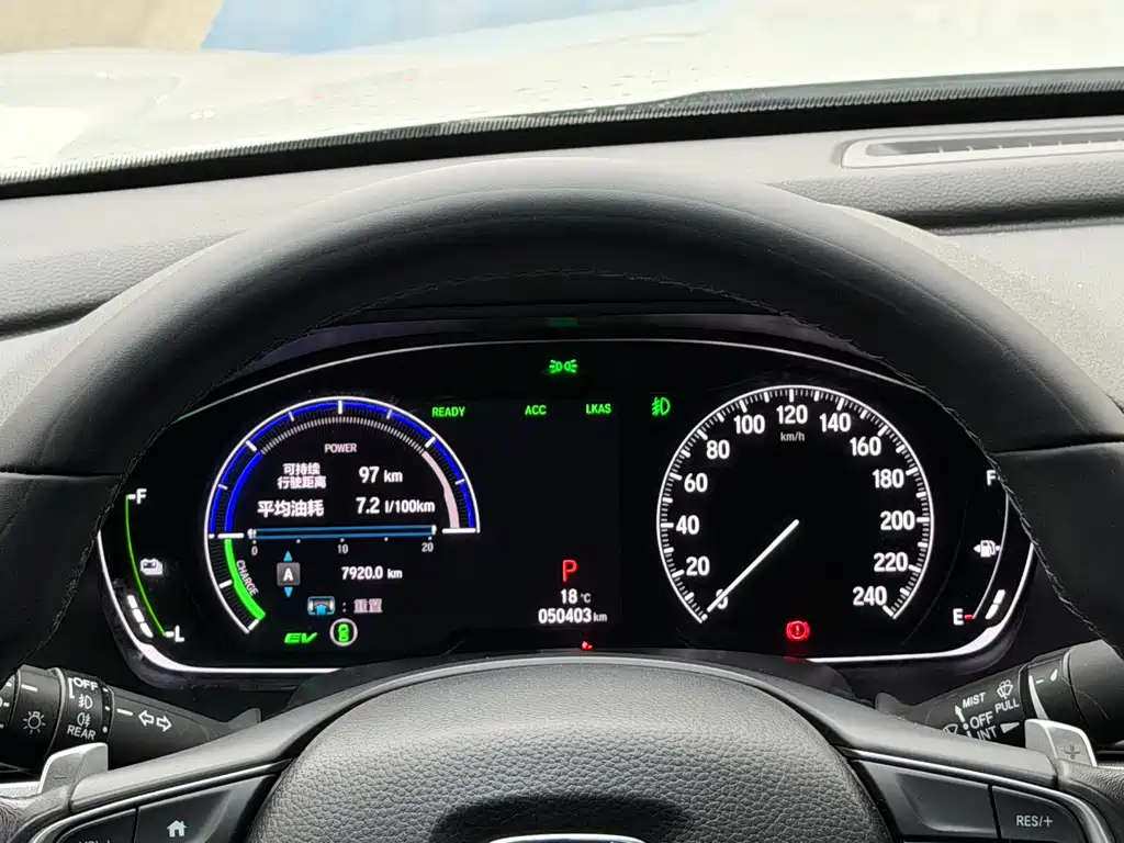 Honda Accord 2020 — фото 16