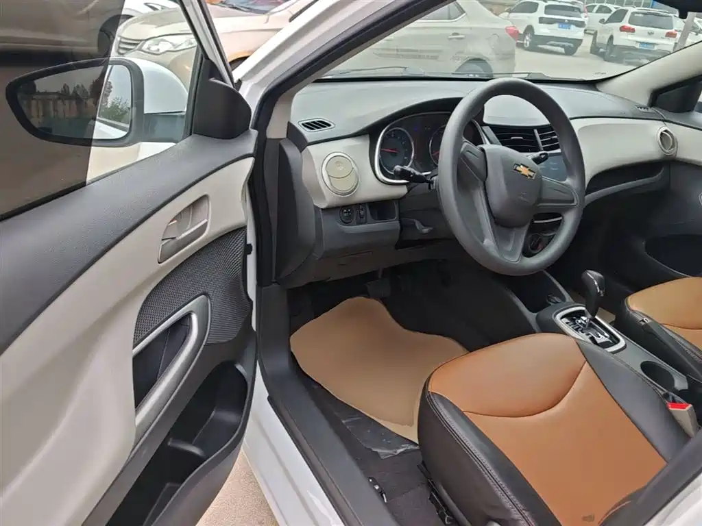 Chevrolet Sail 2018 — фото 16