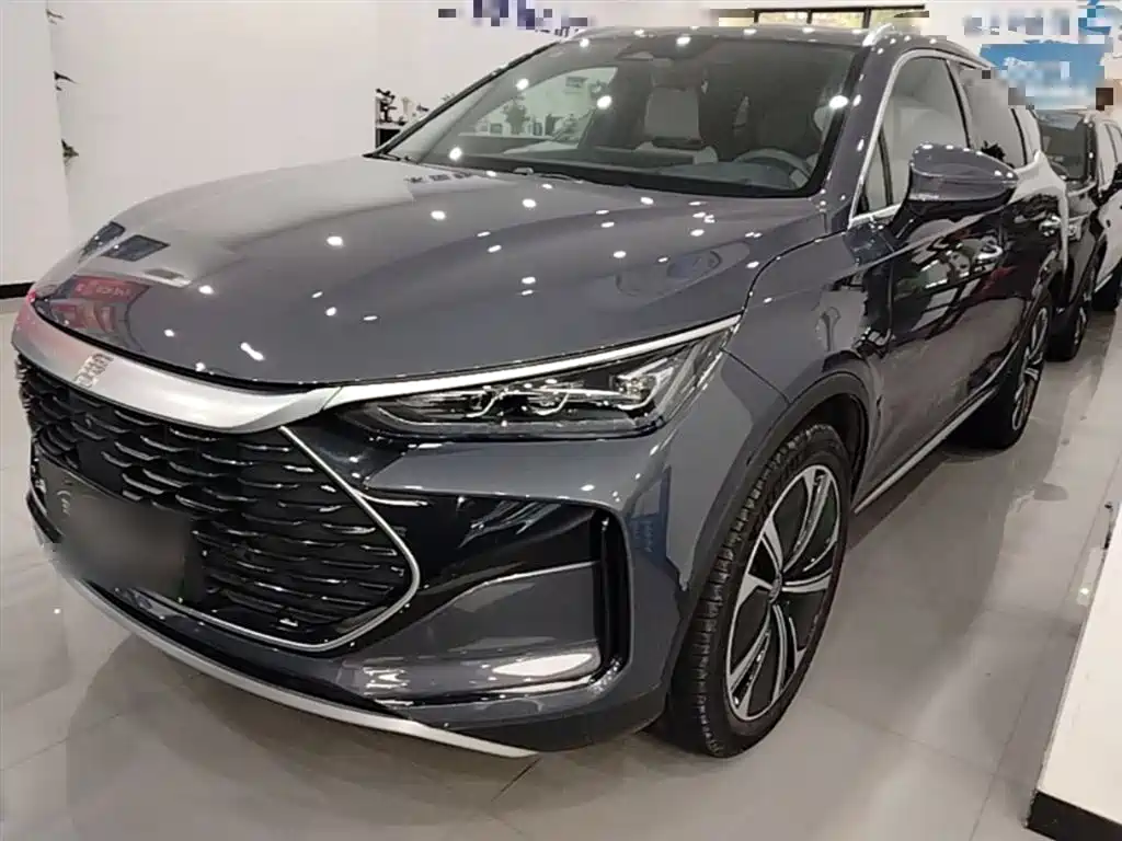 BYD Tang New Energy 2023 — фото 1