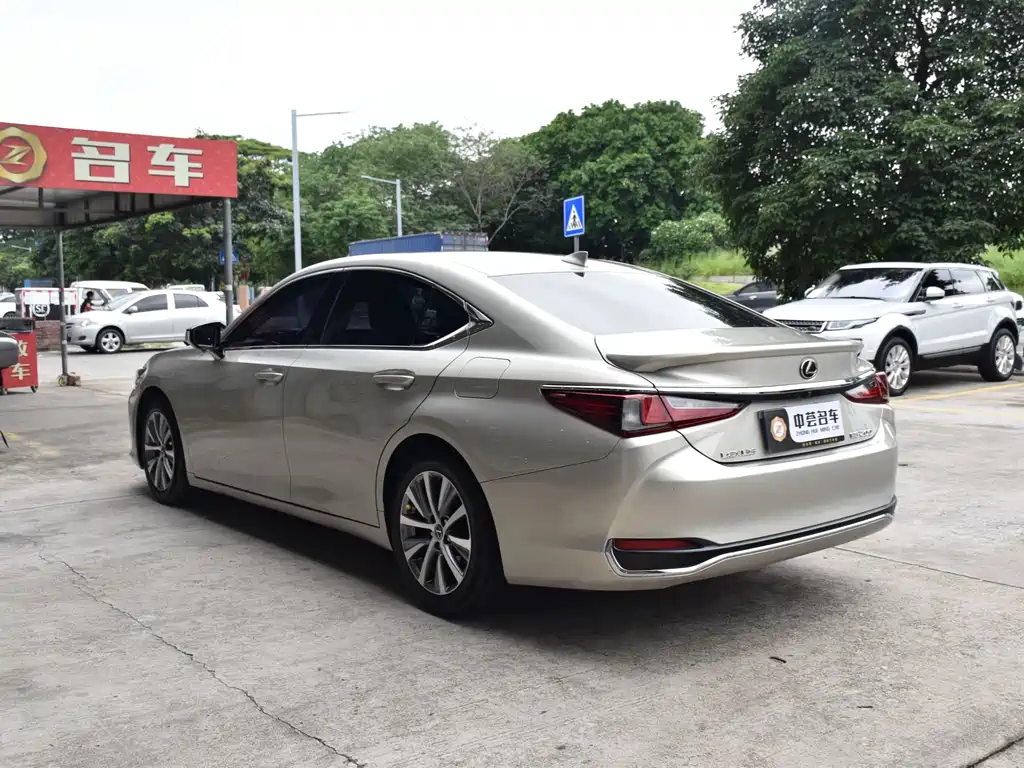 Lexus ES 2019 — фото 16
