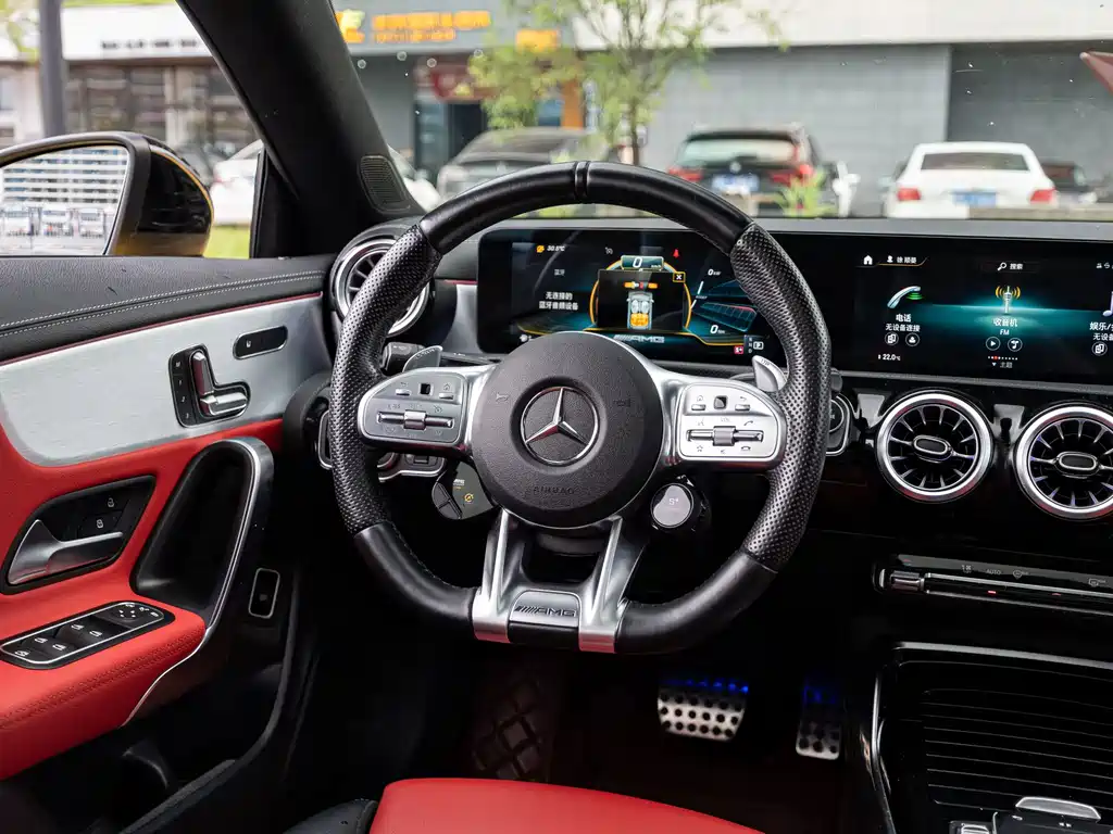 Mercedes-Benz Mercedes CLA AMG 2021