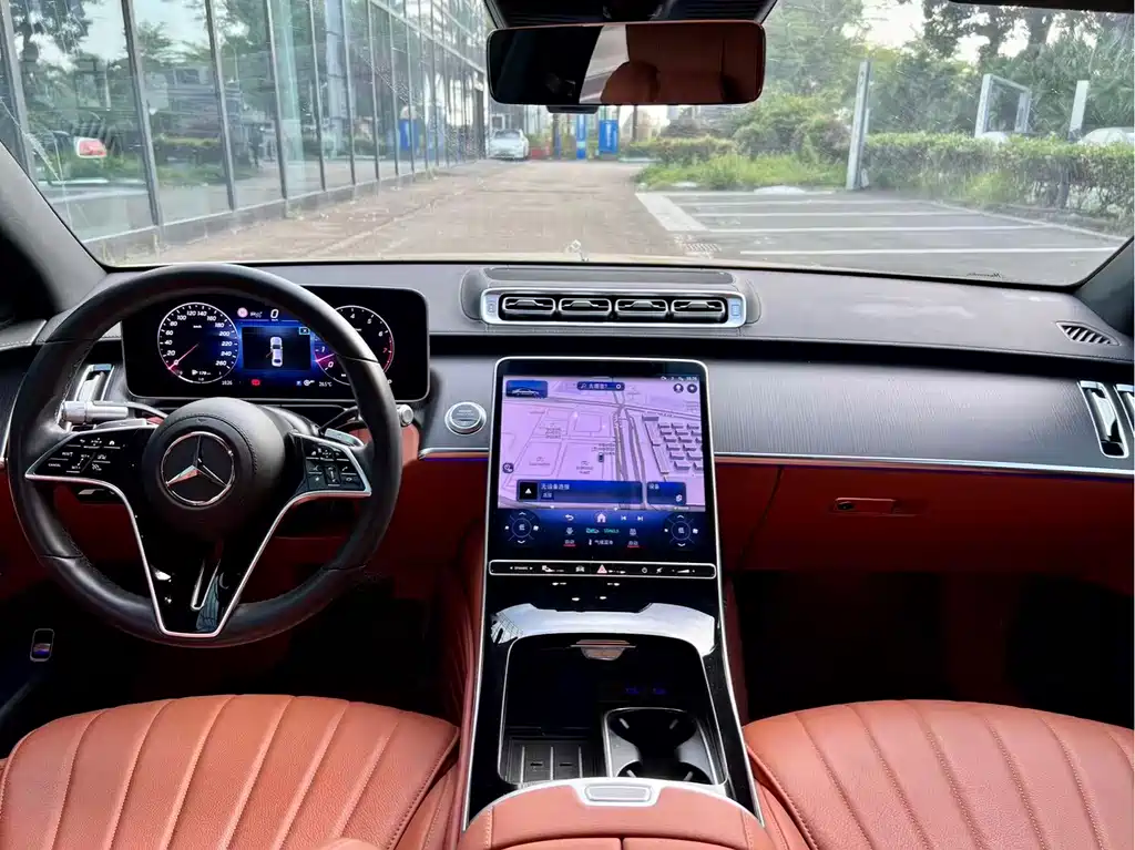 Mercedes-Benz S-Class 2023 — фото 7