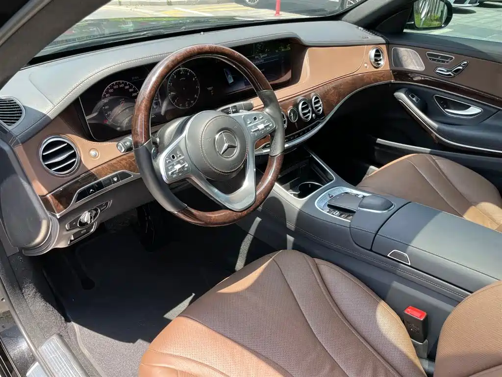 Mercedes-Benz S-Class 2020 — фото 9