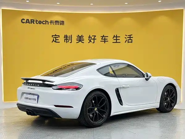 Porsche 718 2024