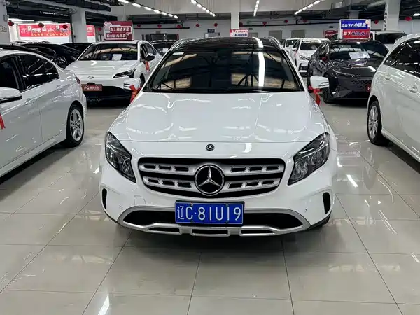 Mercedes-Benz GLA 2018