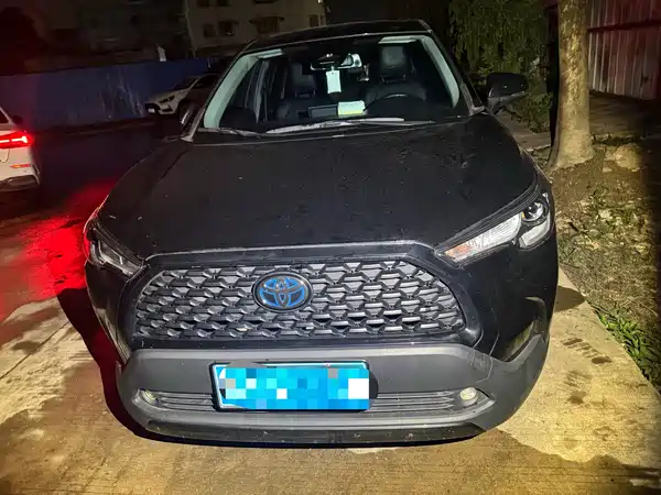 Toyota Corolla Cross 2024