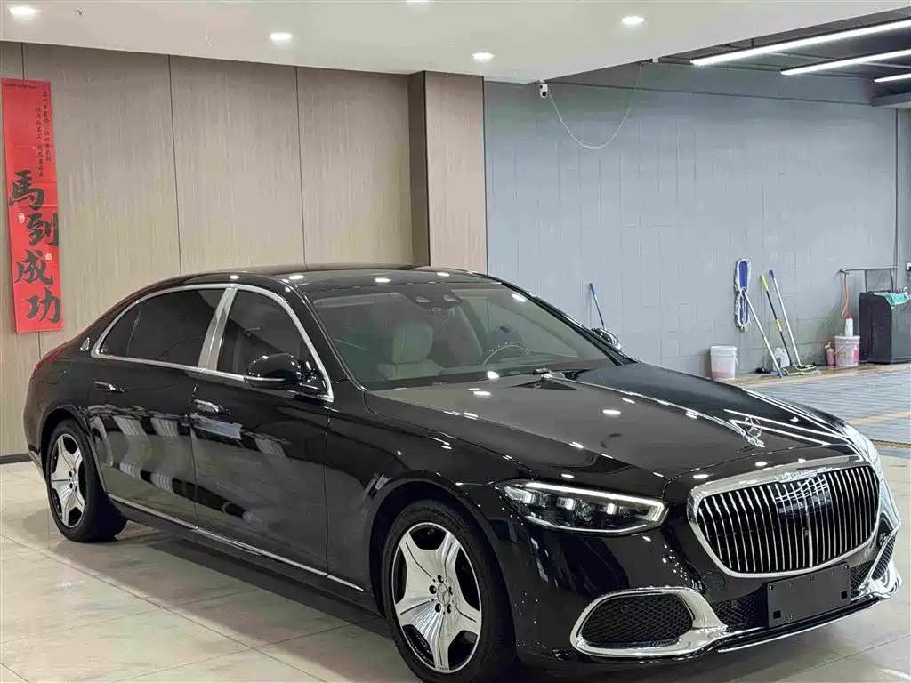 Mercedes-Benz Maybach S-Class 2021 — фото 3