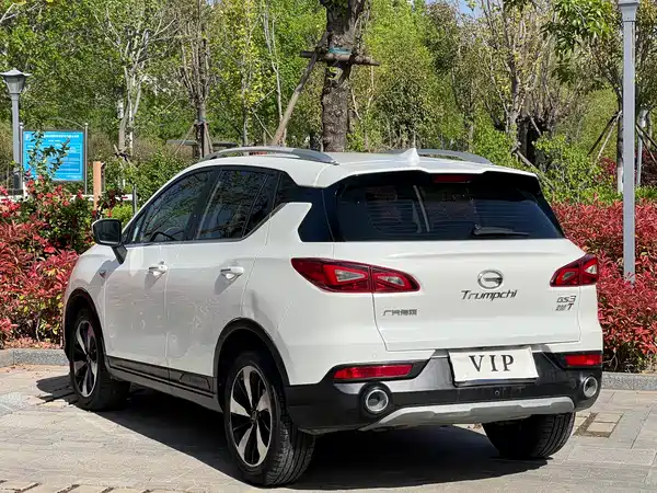 GAC Trumpchi GS3 2017