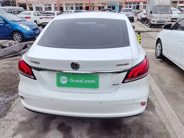 MG MG6 2017