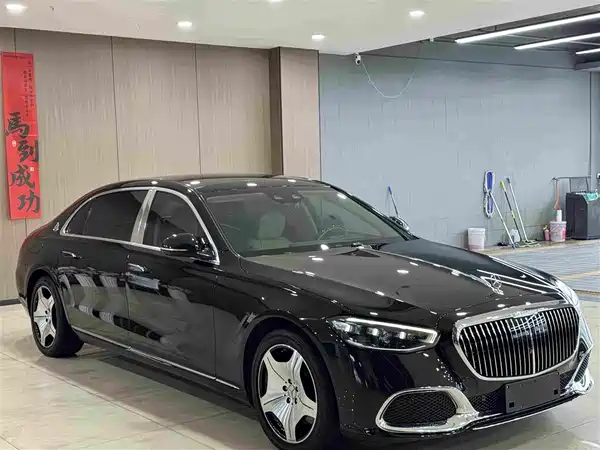 Mercedes-Benz Maybach S-Class 2021