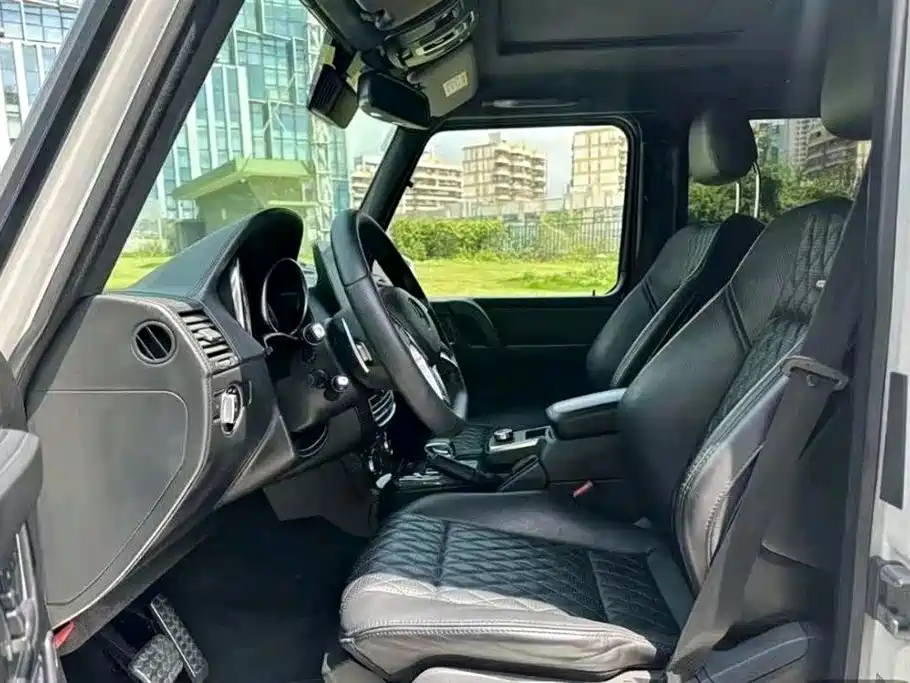 Mercedes-Benz G-Class AMG 2017 — фото 7