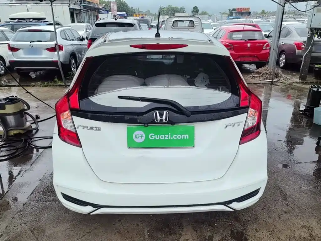 Honda Fit 2019 — фото 6