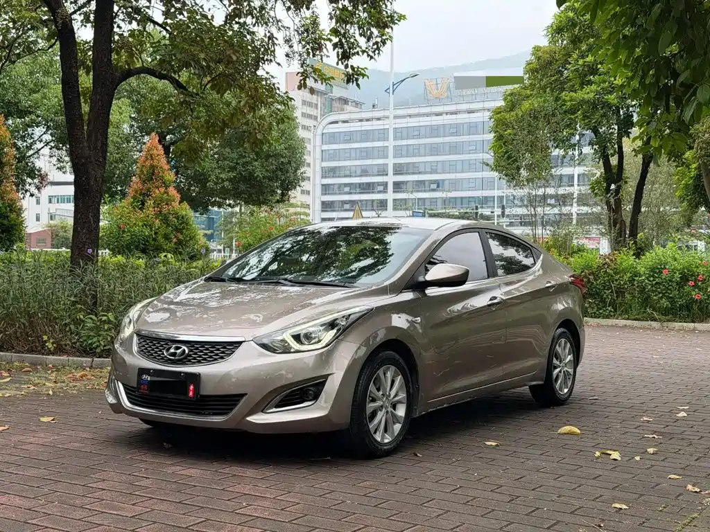 Hyundai Elantra Langdong 2016 — фото 1