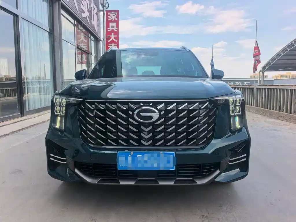 GAC Trumpchi GS8 2022 — фото 2
