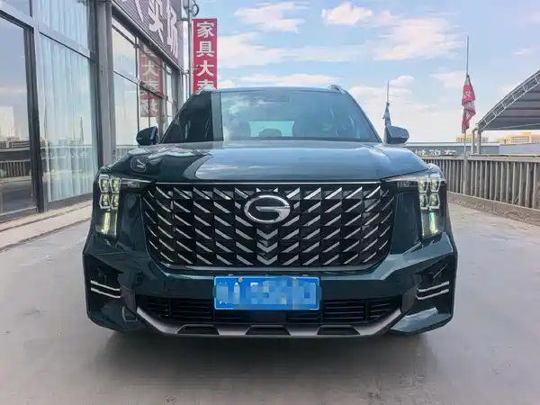 GAC Trumpchi GS8 2022
