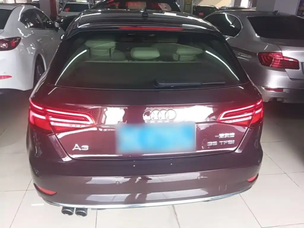 Audi A3 2019