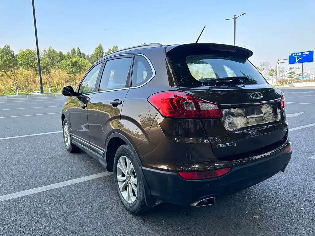 Chery Tiggo 5 2014 — фото 7