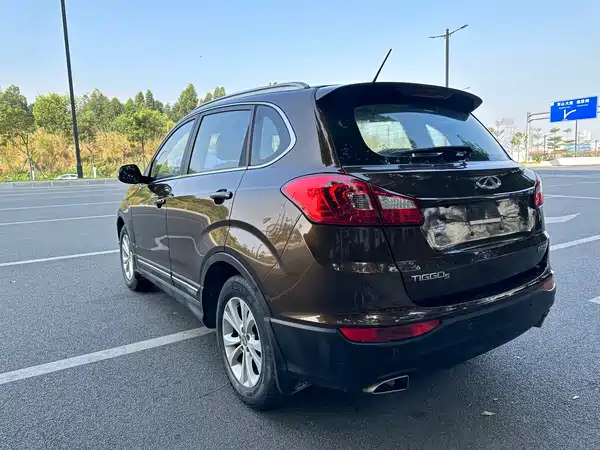 Chery Tiggo 5 2014