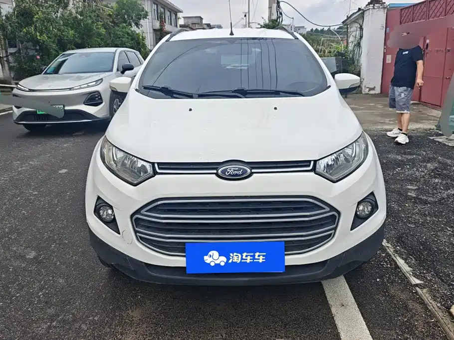 Ford EcoSport 2016 — фото 2