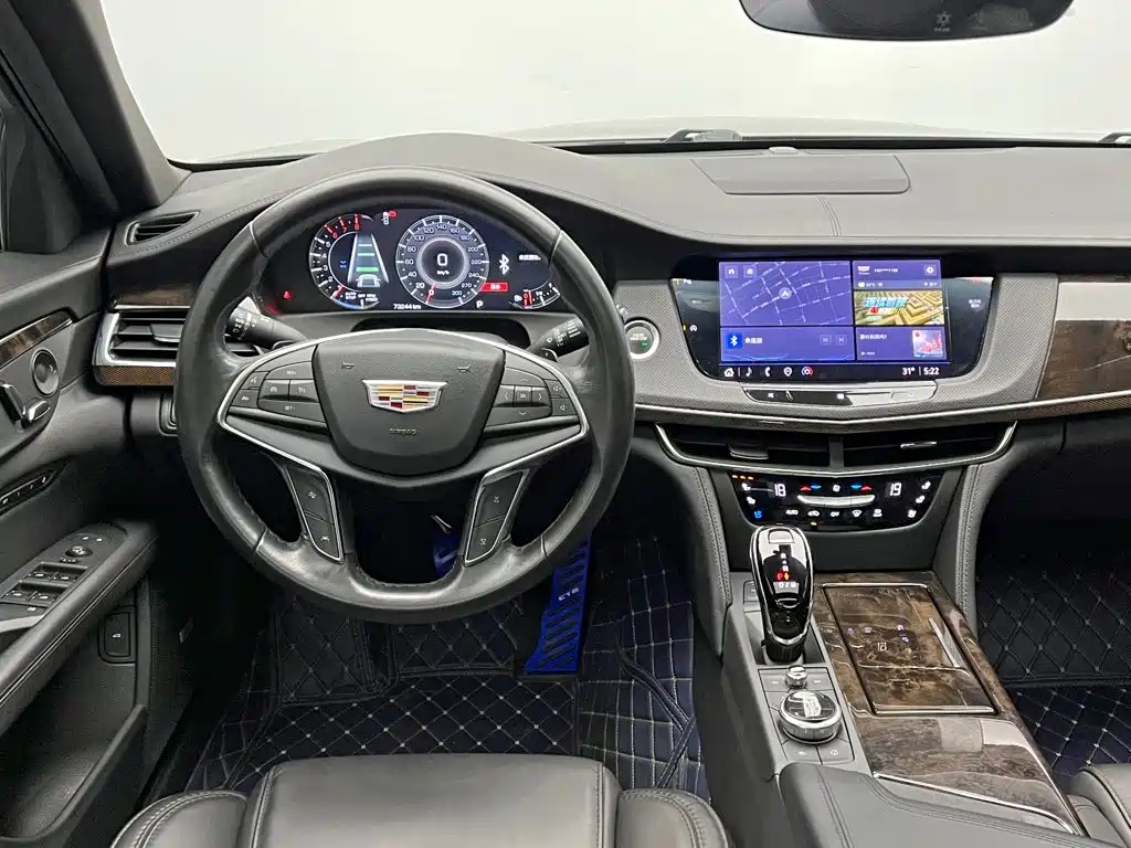 Cadillac CT6 2022 — фото 19
