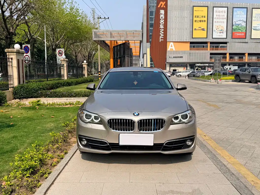 BMW 5 Series 2014 — фото 2