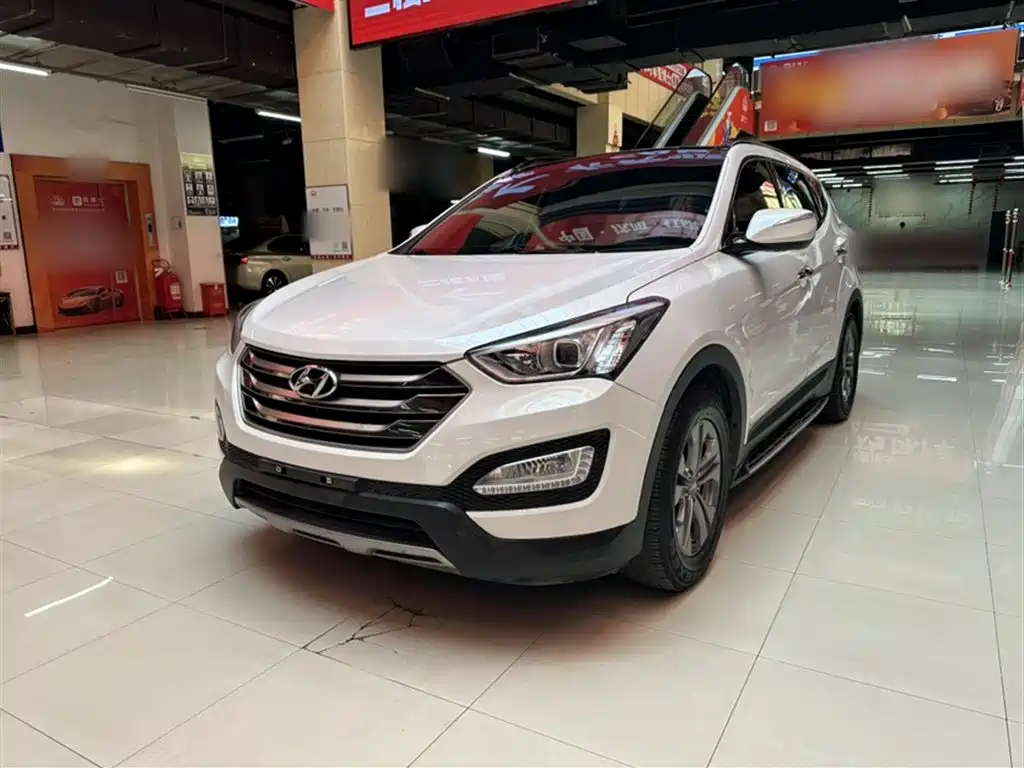 Hyundai Santa Fe 2016 — фото 2