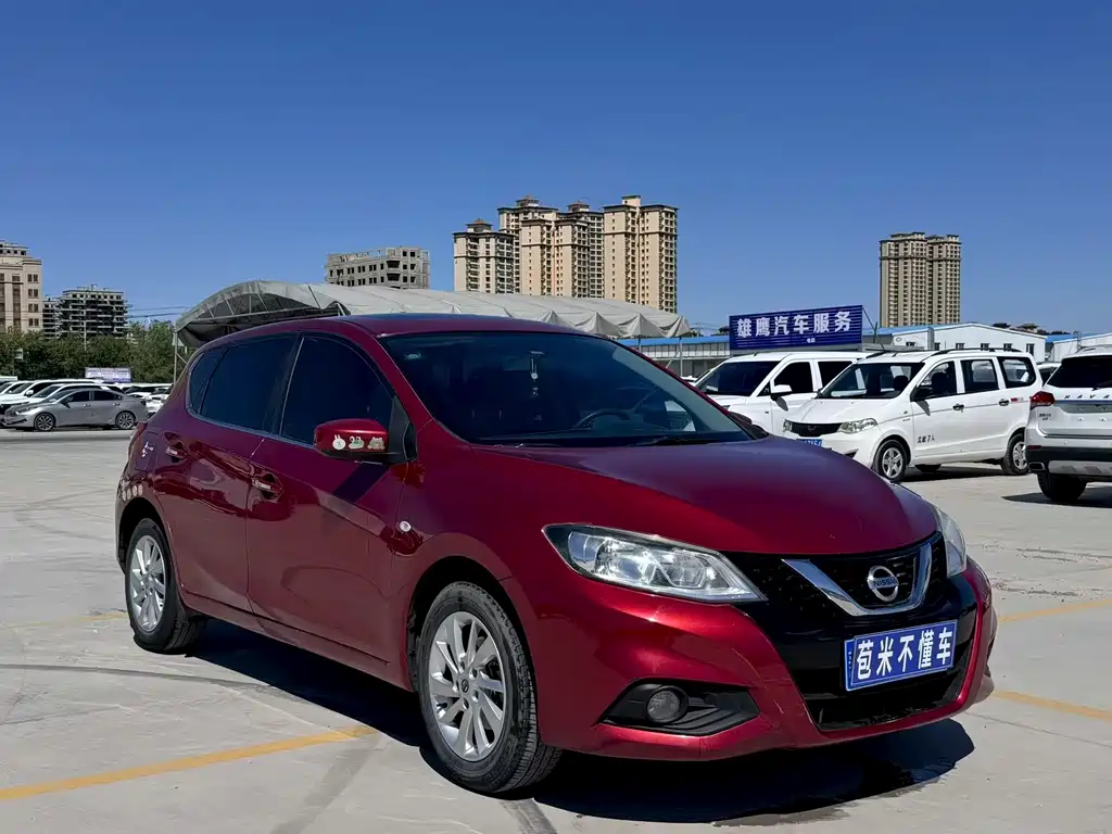Nissan Tiida 2018