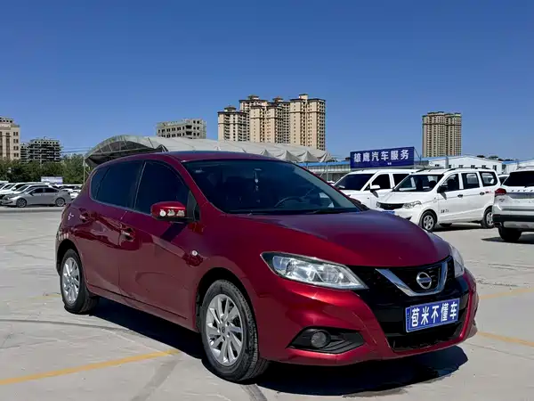 Nissan Tiida 2018