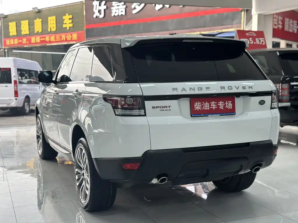Land Rover Sport 2015 — фото 4